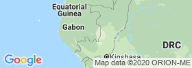 Haut Ogooué map